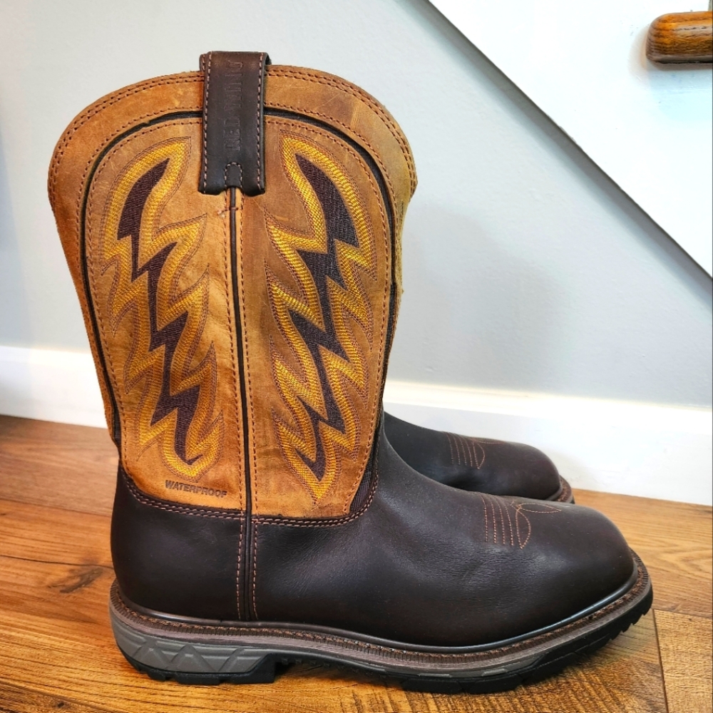 NWT Red Wing Shoes Two-Tone Western Boots